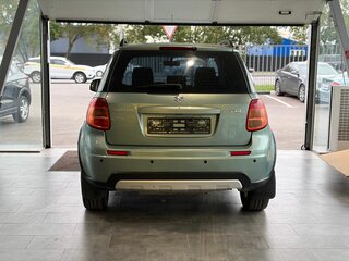 2013 Suzuki SX4 I (Classic) Рестайлинг, зелёный, 535000 рублей, вид 4