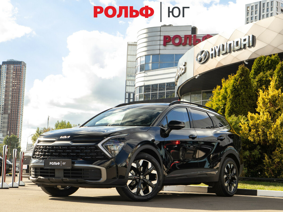 Открыть фотографии: Kia Sportage V