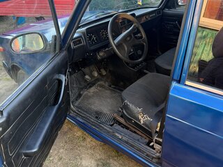 2008 Lada (ВАЗ) 2107, синий, 130000 рублей, вид 5