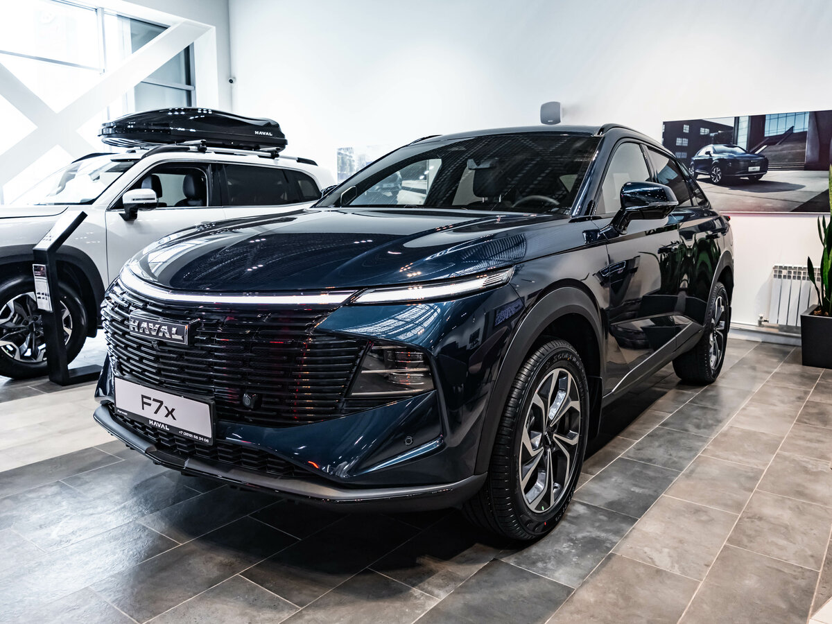 Открыть фотографии: Haval F7x II