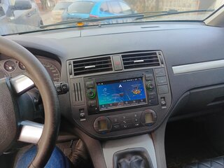 2004 Ford C-MAX I, красный, 395000 рублей, вид 5