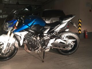 2014 Suzuki GSR 750, синий, 644000 рублей, вид 5