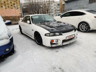 1997 Nissan Skyline IX (R33), белый, 1350000 рублей, вид 3