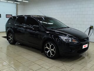 2008 Ford Focus II Рестайлинг, чёрный, 470000 рублей, вид 4
