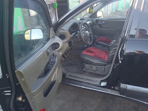 2002 Hyundai Santa Fe I, чёрный, 520000 рублей - вид 6