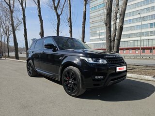 2016 Land Rover Range Rover Sport II, чёрный, 4990000 рублей, вид 5