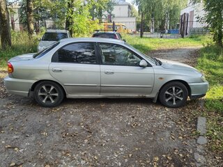 2008 Kia Spectra I Рестайлинг 2, серебристый, 220000 рублей, вид 2