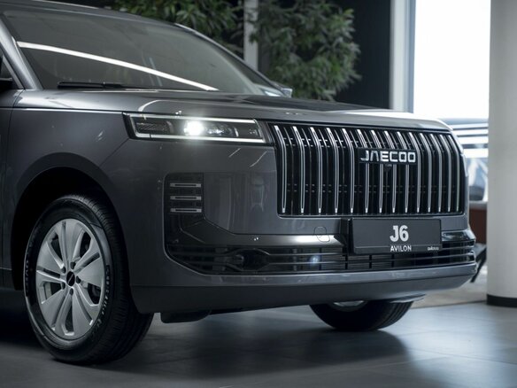 2026 Jaecoo J6, серый - вид 15