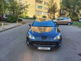 2008 Peugeot 407, чёрный, 220000 рублей, вид 1