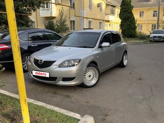 2004 Mazda Axela I, серебристый, 600000 рублей, вид 1