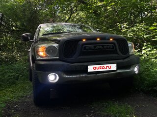 2007 Dodge RAM III (DR/DH), чёрный, 1900000 рублей, вид 1