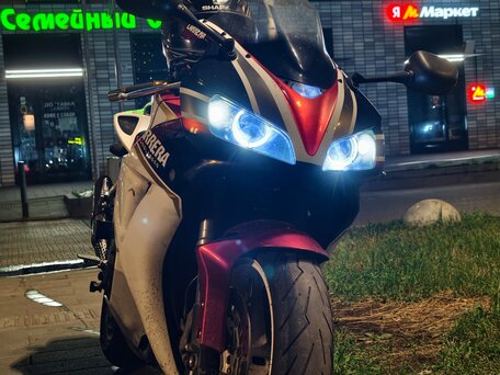 2005 Honda CBR 1000 RR/RA Fireblade, белый, 550000 рублей, вид 1
