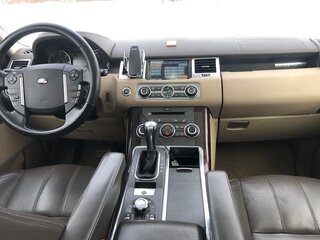 2010 Land Rover Range Rover Sport I Рестайлинг, пурпурный, 1550000 рублей, вид 5