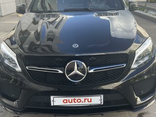 2017 Mercedes-Benz GLE Coupe 400 I (C292), чёрный, 5699000 рублей, вид 1
