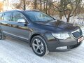 2012 Skoda Superb II, коричневый - вид 4