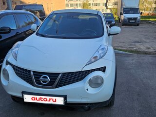 2012 Nissan Juke I, белый, 950000 рублей, вид 1