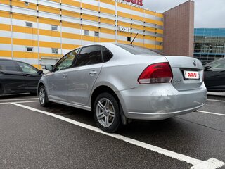 2014 Volkswagen Polo V, серебристый, 700000 рублей, вид 5
