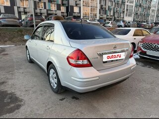 2007 Nissan Tiida I, серебристый, 495000 рублей, вид 4