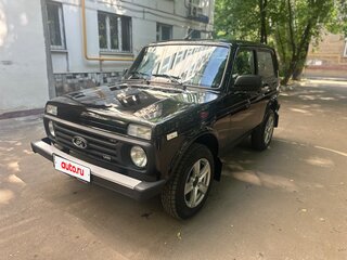 2024 Lada (ВАЗ) Niva Legend I, чёрный, 1100000 рублей, вид 1