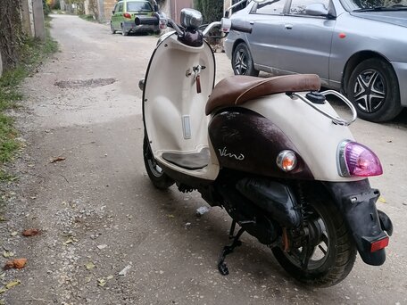 2015 Yamaha Vino 50, коричневый, 75000 рублей, вид 5