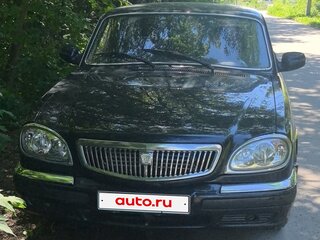 2004 ГАЗ 31105 «Волга», чёрный, 140000 рублей, вид 1
