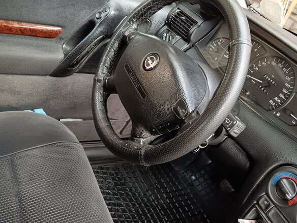 1998 Opel Omega B, золотистый, 430000 рублей - вид 8