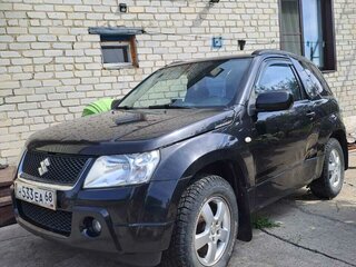 2008 Suzuki Grand Vitara II, чёрный, 849000 рублей, вид 2