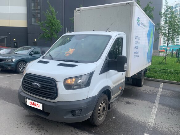 2018 Ford Transit, белый, 2900000 рублей
