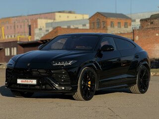 2021 Lamborghini Urus I, чёрный, 24500000 рублей, вид 1
