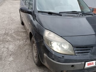 2005 Renault Scenic Grand II, чёрный, 350000 рублей, вид 2