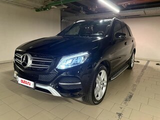 2016 Mercedes-Benz GLE 350 d I (W166), чёрный, 3850000 рублей, вид 1