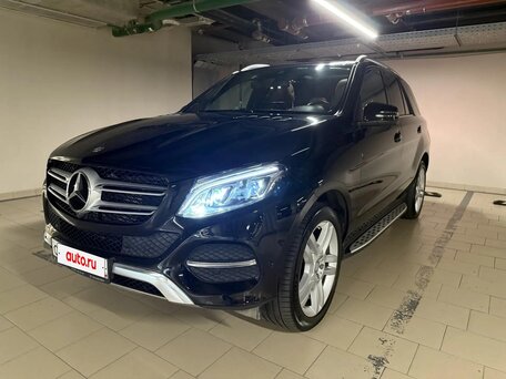 2016 Mercedes-Benz GLE 350 d I (W166), чёрный, 4000000 рублей, вид 1