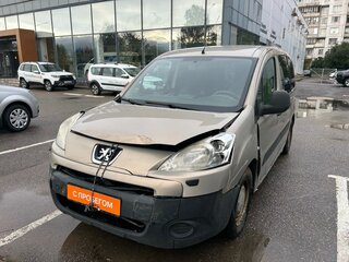 2010 Peugeot Partner II, бежевый, 189000 рублей, вид 1