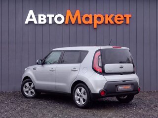 2017 Kia Soul II Рестайлинг, серый, 1499000 рублей, вид 4