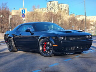 2023 Dodge Challenger SRT Hellcat III Рестайлинг 2, чёрный, 11499000 рублей, вид 4