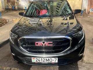 2019 GMC Terrain II, серый, 1854103 рублей, вид 5