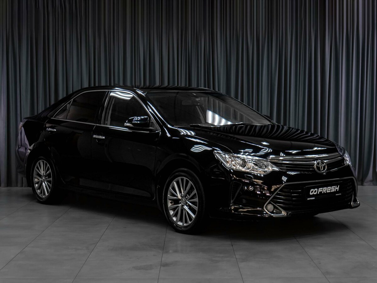 Открыть фотографии: Toyota Camry VII (XV50) Рестайлинг