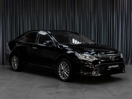Toyota Camry VII (XV50) Рестайлинг