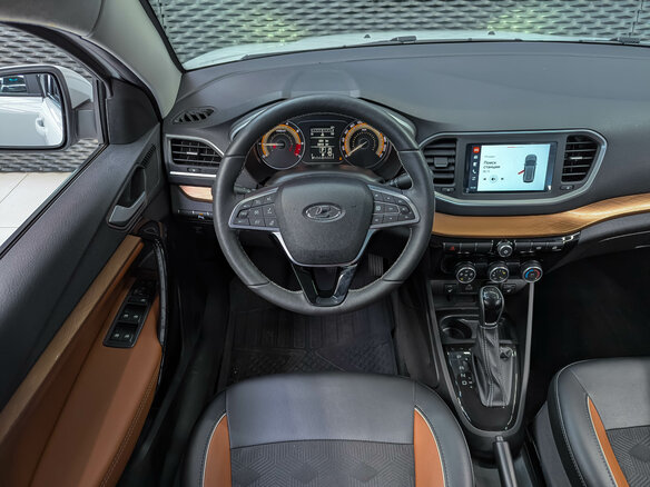 2024 Lada (ВАЗ) Vesta SW Cross I Рестайлинг (NG), белый - вид 14