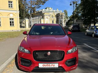 2016 Jaguar F-Pace I, красный, 3100000 рублей, вид 3