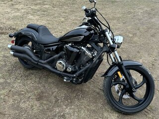 2011 Yamaha XVS1300, чёрный, 1100000 рублей, вид 1