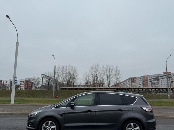 2019 Ford S-MAX II, серый, 1990000 рублей - вид 6