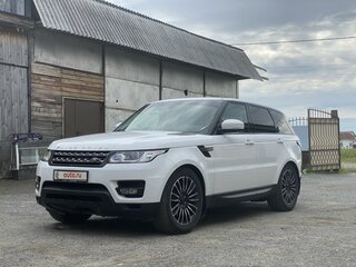 2016 Land Rover Range Rover Sport II, белый, 6500000 рублей, вид 1
