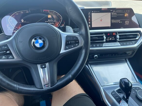 2021 BMW 3 серии 320i VII (G2x), белый, 4500000 рублей - вид 4