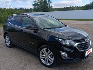 2020 Chevrolet Equinox III, чёрный, 2350000 рублей, вид 3