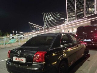 2004 Toyota Avensis II, чёрный, 400000 рублей, вид 1