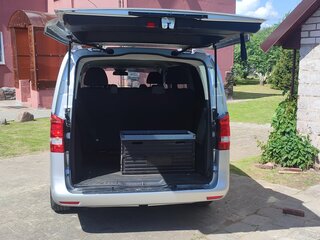 2014 Mercedes-Benz Vito 111 CDI L2 III (W447), серебристый, 2080000 рублей, вид 5