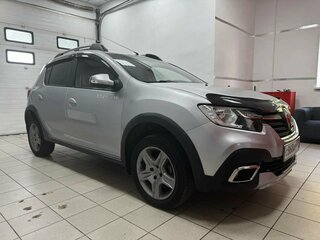 2021 Renault Sandero Stepway II Рестайлинг, серый, 1070000 рублей, вид 3