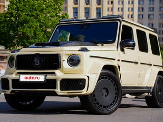 2021 Mercedes-Benz G-Класс AMG 63 AMG II (W463), белый, 15500000 рублей, вид 1
