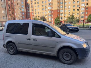 2007 Volkswagen Caddy III, серебристый, 699000 рублей, вид 2